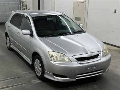 Toyota ALLEX  с аукциона в Японии