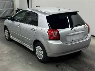 Toyota ALLEX  с аукциона в Японии