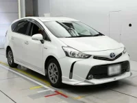 Toyota PRIUS ALPHA лот № 30200 оценка 4  с аукциона в Японии 4