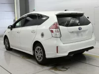 Toyota PRIUS ALPHA лот № 30200 оценка 4  с аукциона в Японии 5