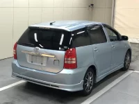 Toyota WISH лот № 1082 оценка 3.5  с аукциона в Японии 3
