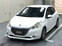 Peugeot 208 лот № 1091 оценка 3.5  с аукциона в Японии 2