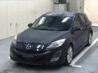 Mazda AXELA лот № 1095 оценка 3.5  с аукциона в Японии 2