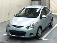 Mazda DEMIO лот № 1098 оценка R  с аукциона в Японии 2