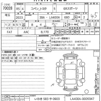 Toyota COPEN лот № 70028 оценка 4.5  с аукциона в Японии 9