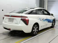 Toyota MIRAI лот № 36341 оценка 4.5  с аукциона в Японии 1