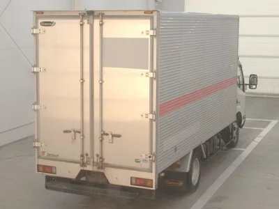 Hino DUTRO  с аукциона в Японии