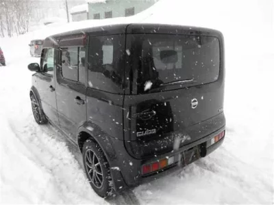 Nissan CUBE  с аукциона в Японии
