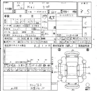 Suzuki KEI лот № 1109 оценка 3.5  с аукциона в Японии 4