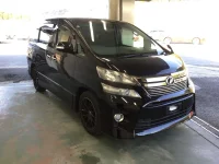 Toyota VELLFIRE лот № 8047 оценка 3.5  с аукциона в Японии 2