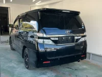 Toyota VELLFIRE лот № 8047 оценка 3.5  с аукциона в Японии 1