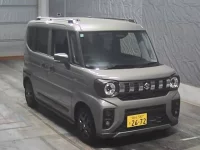 Suzuki SPACIA GEAR лот № 1054 оценка 4  с аукциона в Японии 6