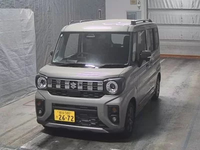 Suzuki SPACIA GEAR  с аукциона в Японии