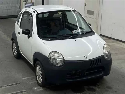 Suzuki TWIN  с аукциона в Японии