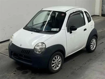 Suzuki TWIN  с аукциона в Японии