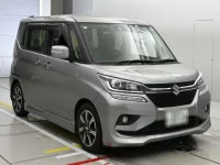 Suzuki SOLIO лот № 30233 оценка 4.5  с аукциона в Японии 4