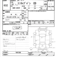 Mitsubishi MINICAB VAN лот № 632 оценка 3.5  с аукциона в Японии 3