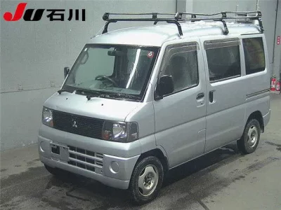Mitsubishi MINICAB VAN  с аукциона в Японии