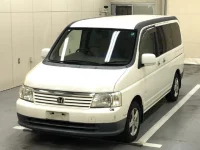 Honda STEP WAGON лот № 1121 оценка 3.5  с аукциона в Японии 2