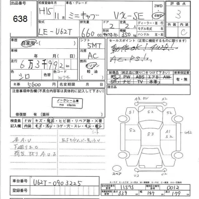 Mitsubishi MINICAB TRUCK  с аукциона в Японии