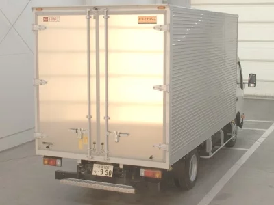 Hino DUTRO  с аукциона в Японии
