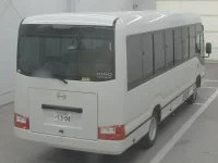 Hino LIESSE лот № 3009 оценка 5  с аукциона в Японии 1