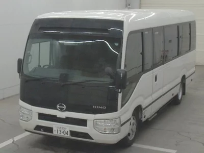 Hino LIESSE  с аукциона в Японии
