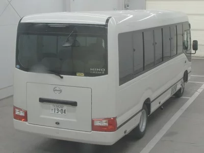 Hino LIESSE  с аукциона в Японии