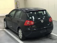 Volkswagen GOLF лот № 1140 оценка 3.5  с аукциона в Японии 1
