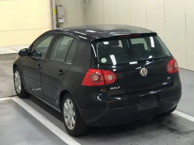 Volkswagen GOLF  с аукциона в Японии