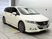 Honda ODYSSEY лот № 90343 оценка 3.5  с аукциона в Японии 4