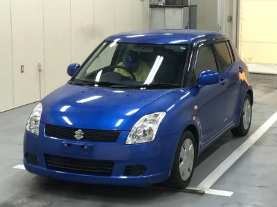 Suzuki SWIFT  с аукциона в Японии