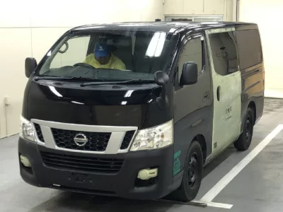 Nissan CARAVAN VAN  с аукциона в Японии