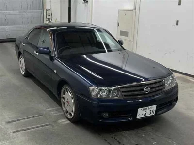Nissan GLORIA  с аукциона в Японии