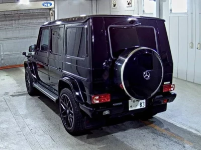 Mercedes-Benz G CLASS
