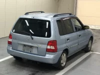 Mazda DEMIO лот № 1157 оценка 3.5  с аукциона в Японии 3