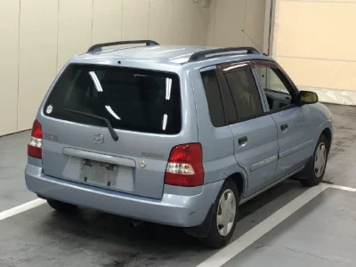 Mazda DEMIO  с аукциона в Японии