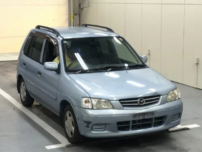 Mazda DEMIO  с аукциона в Японии
