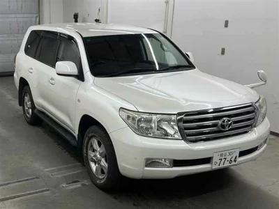 Toyota LAND CRUISER  с аукциона в Японии