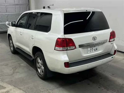 Toyota LAND CRUISER  с аукциона в Японии