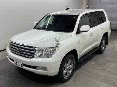 Toyota LAND CRUISER  с аукциона в Японии