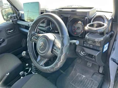 Suzuki JIMNY SIERRA  с аукциона в Японии