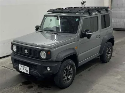 Suzuki JIMNY SIERRA  с аукциона в Японии
