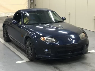 Mazda ROADSTER  с аукциона в Японии