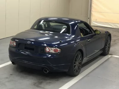 Mazda ROADSTER  с аукциона в Японии