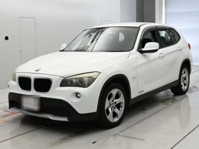 BMW X1  с аукциона в Японии