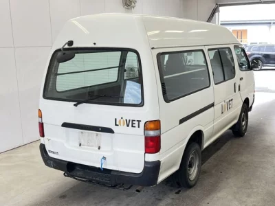 Toyota HIACE VAN  с аукциона в Японии