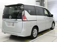 Nissan SERENA лот № 30278 оценка 3  с аукциона в Японии 1