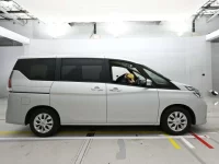 Nissan SERENA лот № 30278 оценка 3  с аукциона в Японии 2