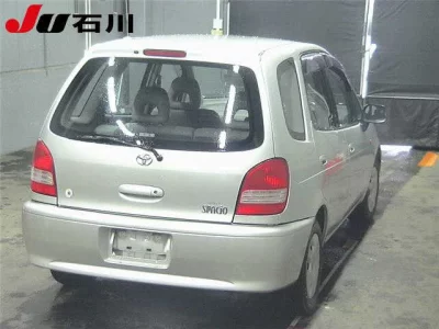 Toyota COROLLA SPACIO  с аукциона в Японии